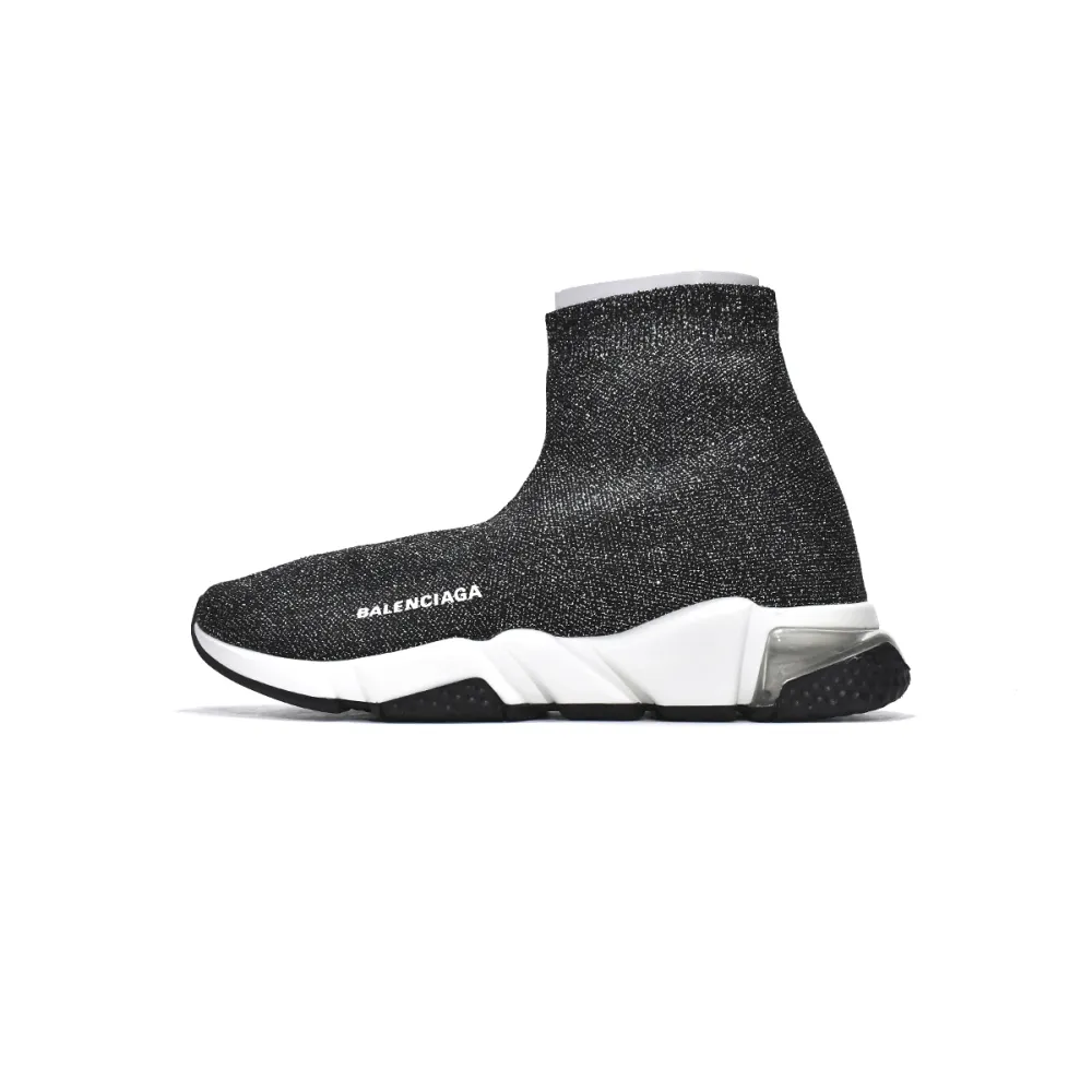 PKGoden Balenciaga socks Sneaker Speed Trainer Silver