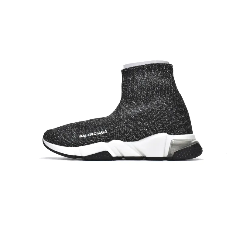 PKGoden Balenciaga socks Sneaker Speed Trainer Silver