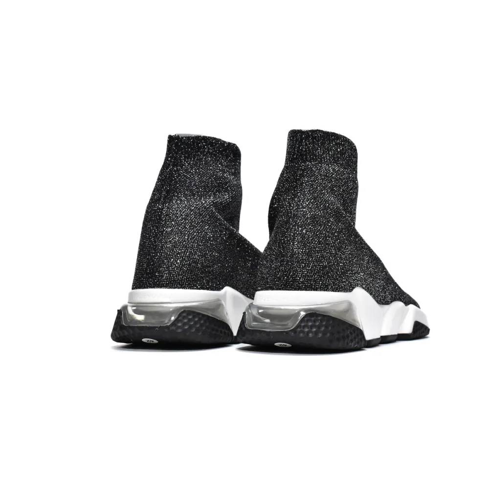 PKGoden Balenciaga socks Sneaker Speed Trainer Silver