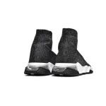 PKGoden Balenciaga socks Sneaker Speed Trainer Silver