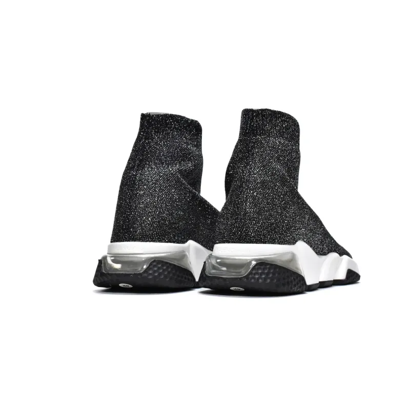 PKGoden Balenciaga socks Sneaker Speed Trainer Silver