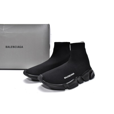 PKGoden Balenciaga socks Sneaker Speed Trainer Black 02