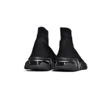 PKGoden Balenciaga socks Sneaker Speed Trainer Black