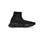 PKGoden Balenciaga socks Sneaker Speed Trainer Black