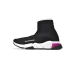 PKGoden Balenciaga socks Sneaker Speed Trainer Black Purple