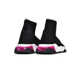 PKGoden Balenciaga socks Sneaker Speed Trainer Black Purple