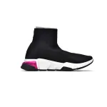 PKGoden Balenciaga socks Sneaker Speed Trainer Black Purple