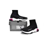 PKGoden Balenciaga socks Sneaker Speed Trainer Black Purple