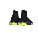 PKGoden Balenciaga socks Sneaker Speed Trainer Black Green