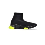 PKGoden Balenciaga socks Sneaker Speed Trainer Black Green