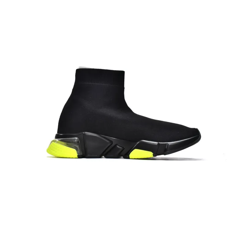 PKGoden Balenciaga socks Sneaker Speed Trainer Black Green