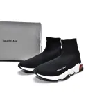 PKGoden Balenciaga socks Sneaker Speed Trainer Black Orange