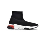 PKGoden Balenciaga socks Sneaker Speed Trainer Black Orange