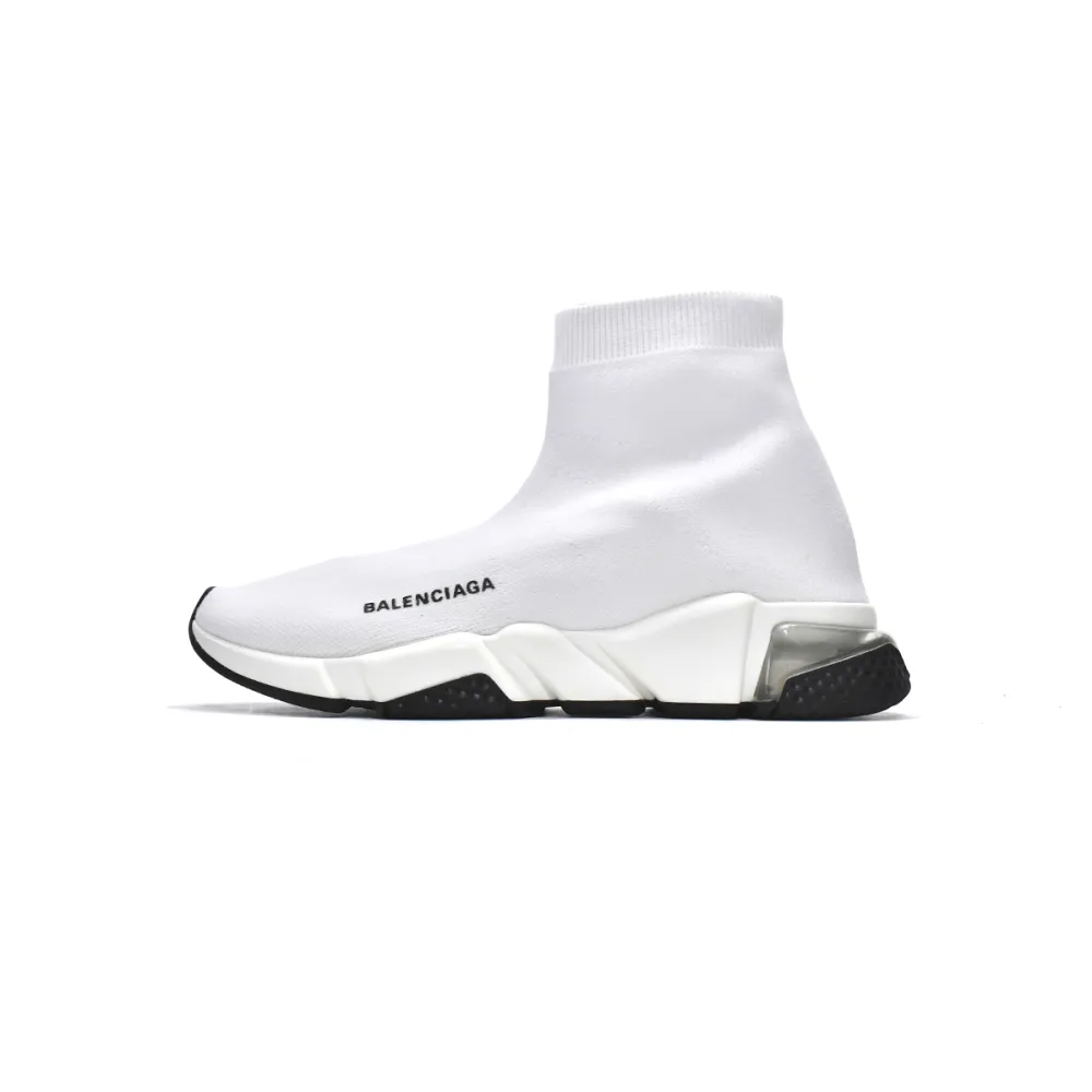 PKGoden Balenciaga socks Sneaker Speed Trainer White