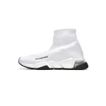 PKGoden Balenciaga socks Sneaker Speed Trainer White
