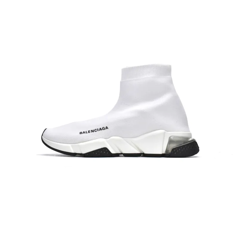 PKGoden Balenciaga socks Sneaker Speed Trainer White