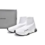 PKGoden Balenciaga socks Sneaker Speed Trainer White