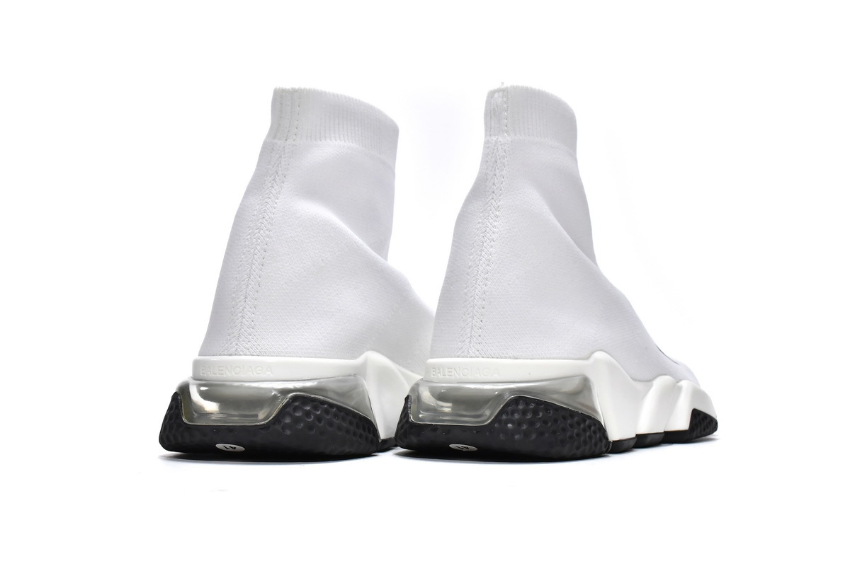 PKGoden Balenciaga socks Sneaker Speed Trainer White