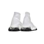 PKGoden Balenciaga socks Sneaker Speed Trainer White