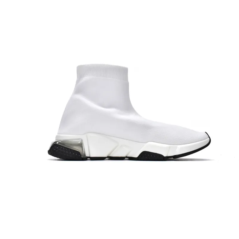 PKGoden Balenciaga socks Sneaker Speed Trainer White