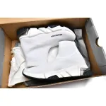 PKGoden Balenciaga socks Sneaker Speed Trainer White