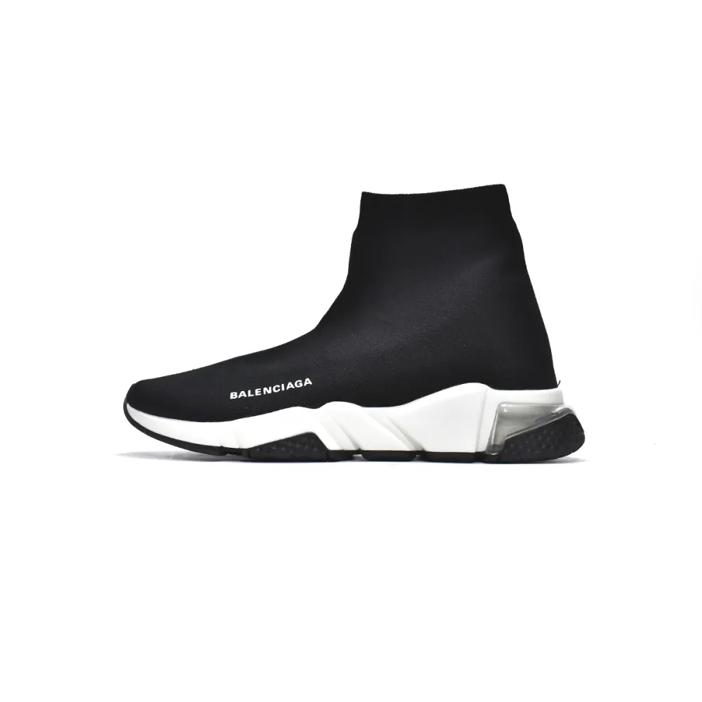 PKGoden Balenciaga socks Sneaker Speed Trainer Black White
