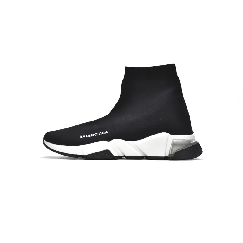 PKGoden Balenciaga socks Sneaker Speed Trainer Black White