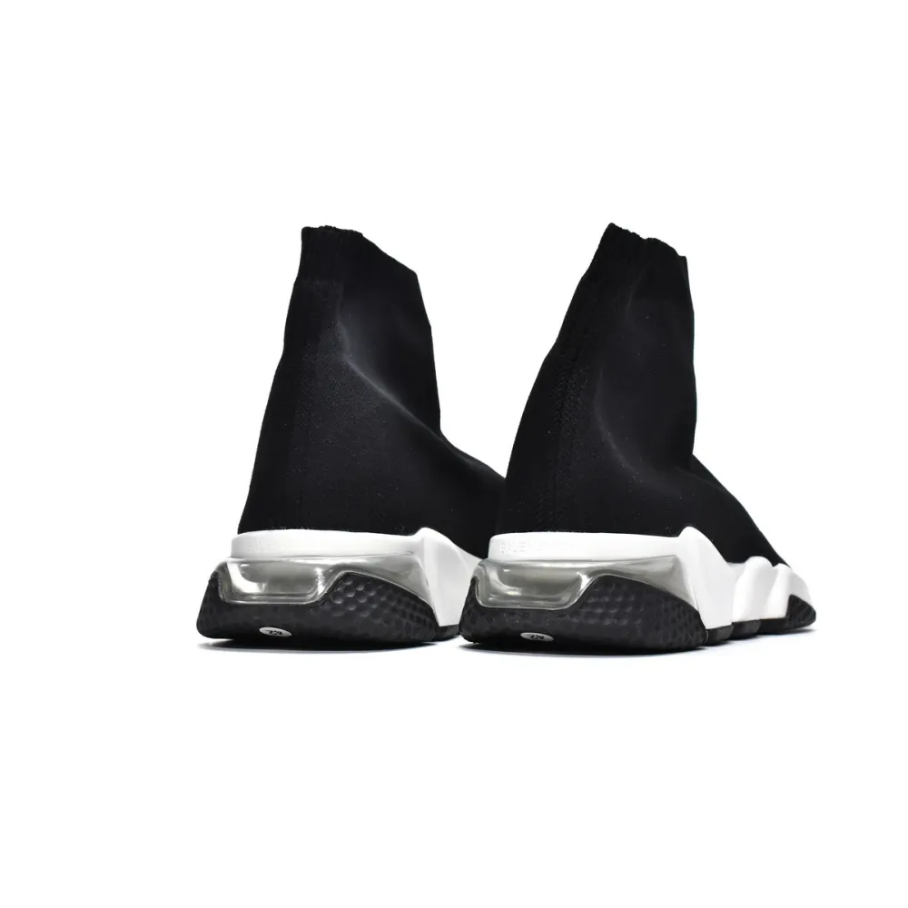 PKGoden Balenciaga socks Sneaker Speed Trainer Black White