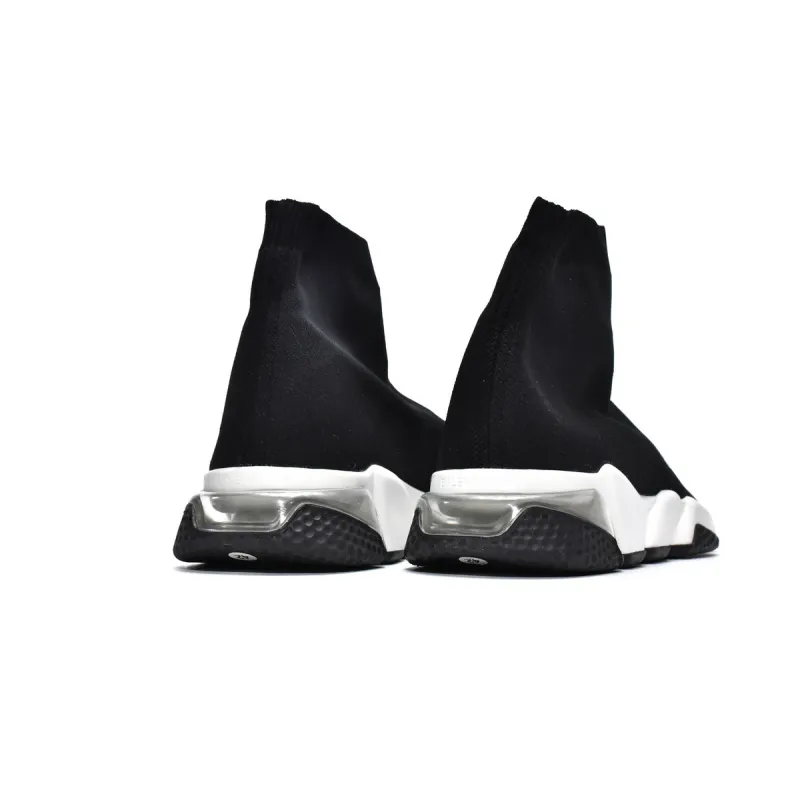 PKGoden Balenciaga socks Sneaker Speed Trainer Black White