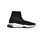 PKGoden Balenciaga socks Sneaker Speed Trainer Black White