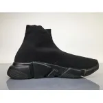 PKGoden Balenciaga socks Sneaker Speed Runner all black
