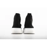 PKGoden Balenciaga socks Sneaker Speed Runner black white