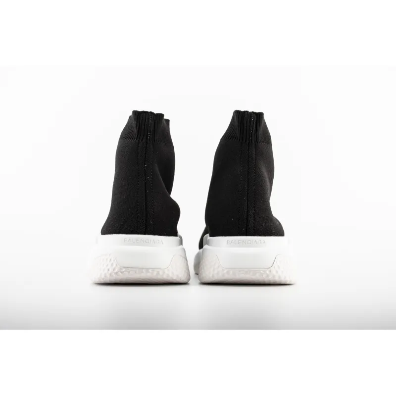 PKGoden Balenciaga socks Sneaker Speed Runner black white