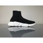 PKGoden Balenciaga socks Sneaker Speed Runner black white