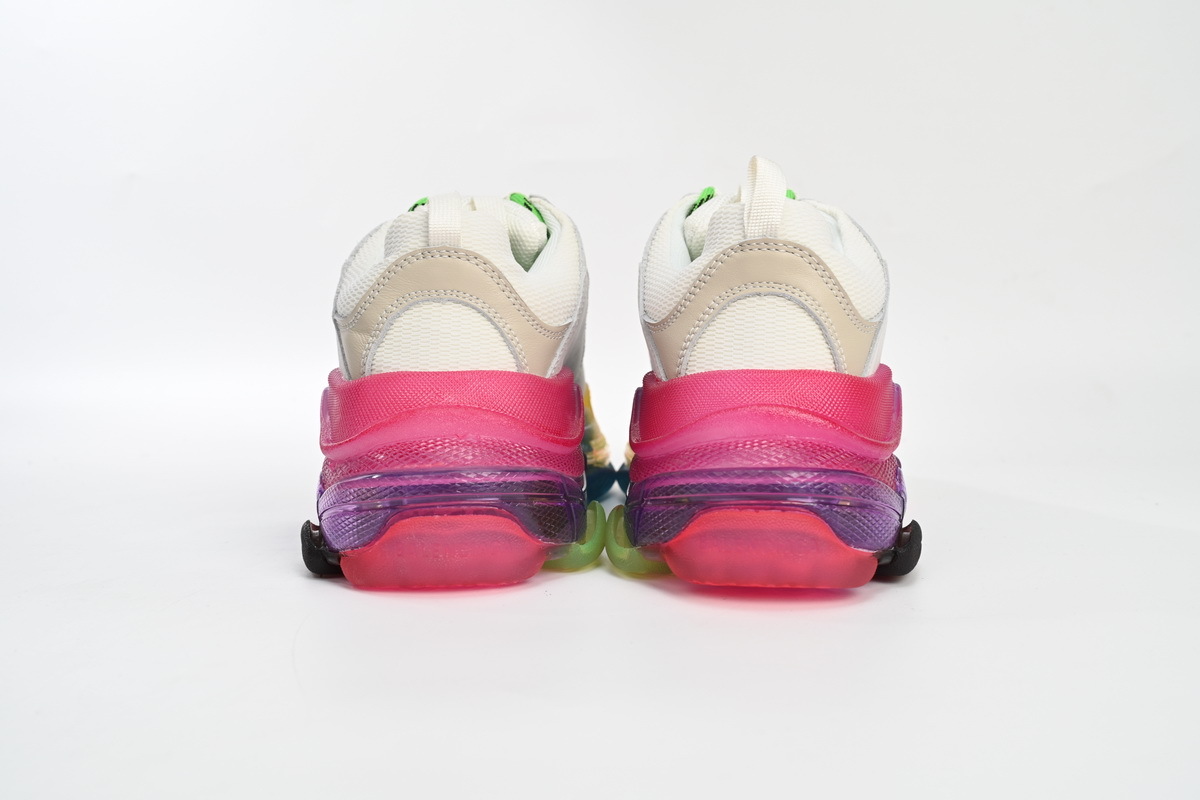 PKGoden Balenciaga Triple S Rainbow 544351 W09E1 1895