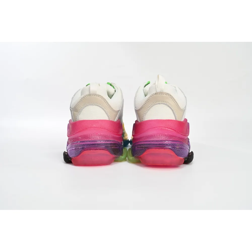PKGoden Balenciaga Triple S Rainbow 544351 W09E1 1895