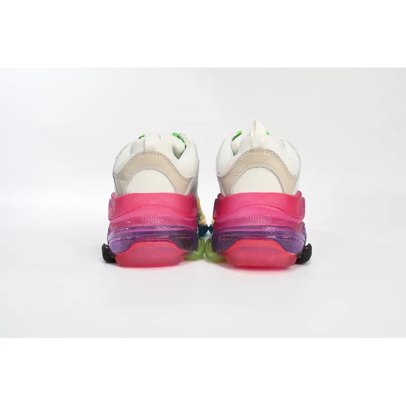 PKGoden Balenciaga Triple S Rainbow 544351 W09E1 1895