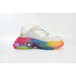 PKGoden Balenciaga Triple S Rainbow 544351 W09E1 1895