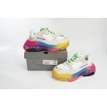 PKGoden Balenciaga Triple S Rainbow 544351 W09E1 1895