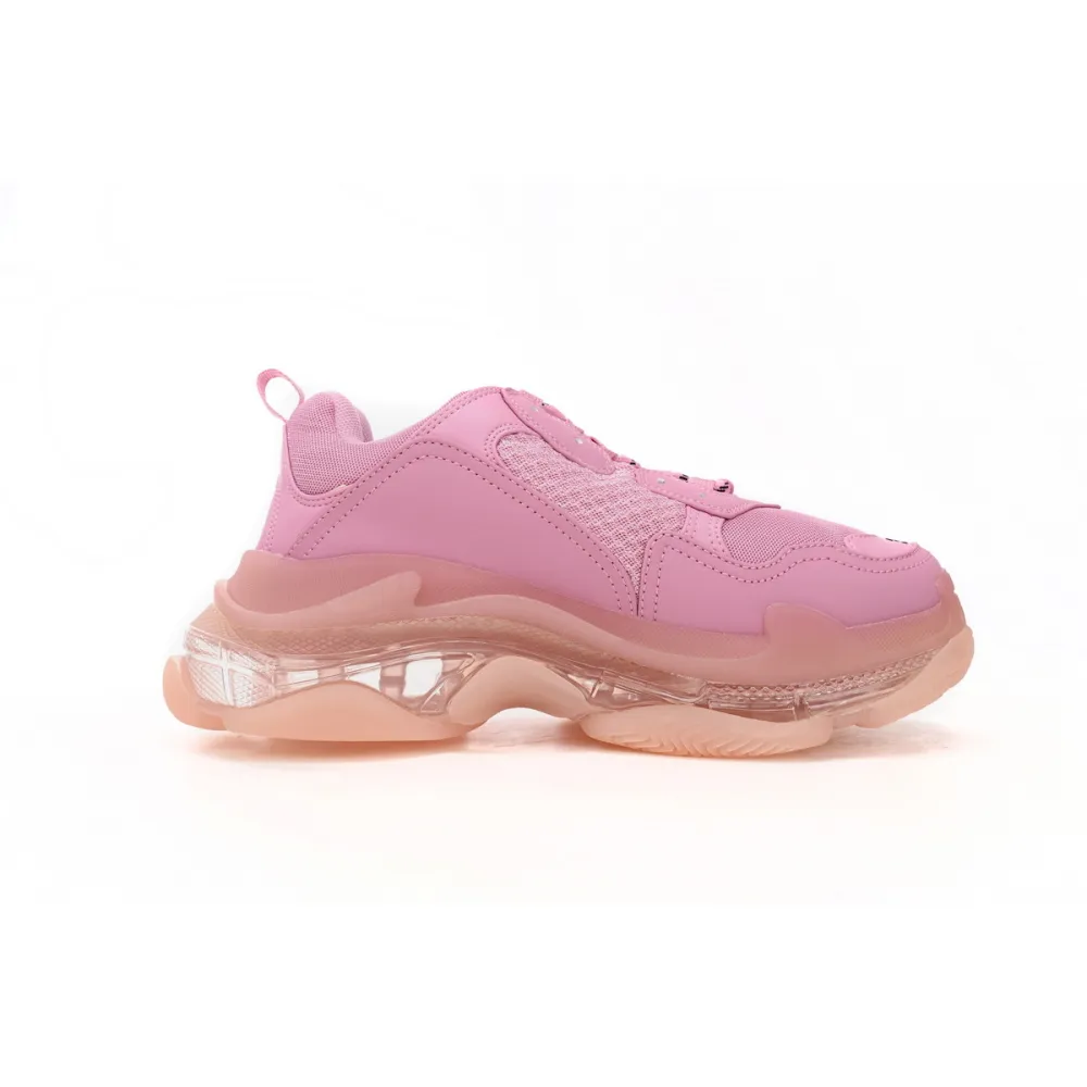 PKGoden Balenciaga Triple S  Pink 544351 W09O1 3820