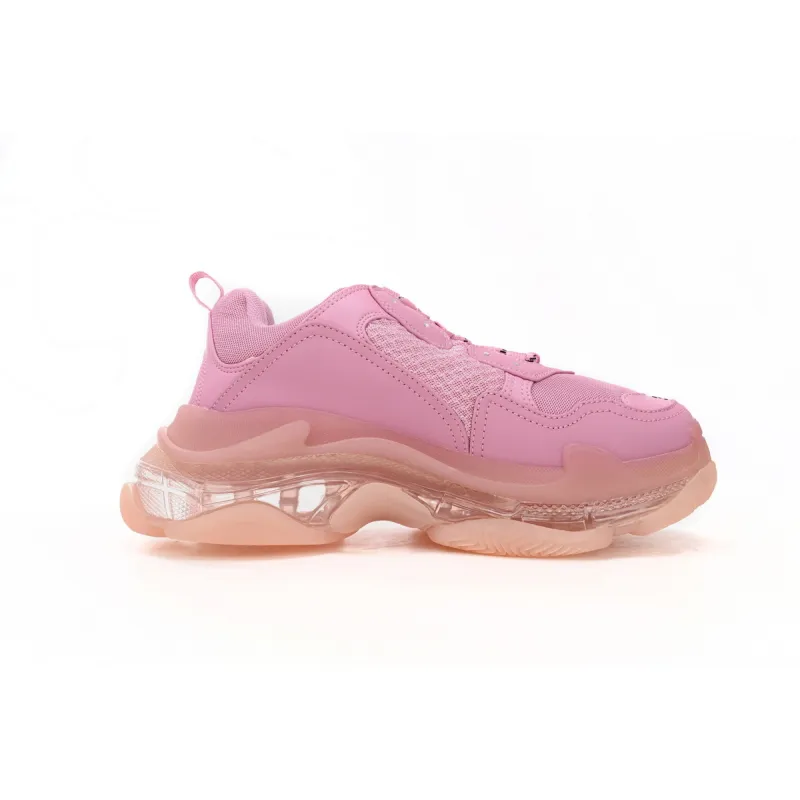 PKGoden Balenciaga Triple S  Pink 544351 W09O1 3820