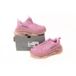 PKGoden Balenciaga Triple S  Pink 544351 W09O1 3820
