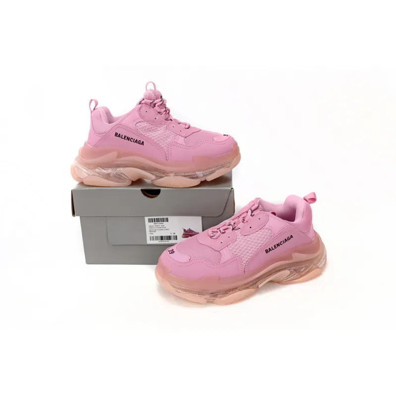 PKGoden Balenciaga Triple S  Pink 544351 W09O1 3820
