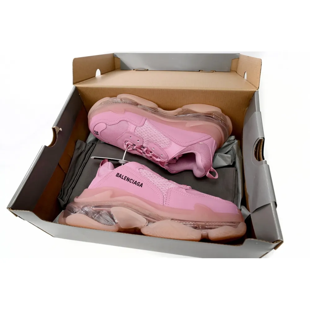 PKGoden Balenciaga Triple S  Pink 544351 W09O1 3820