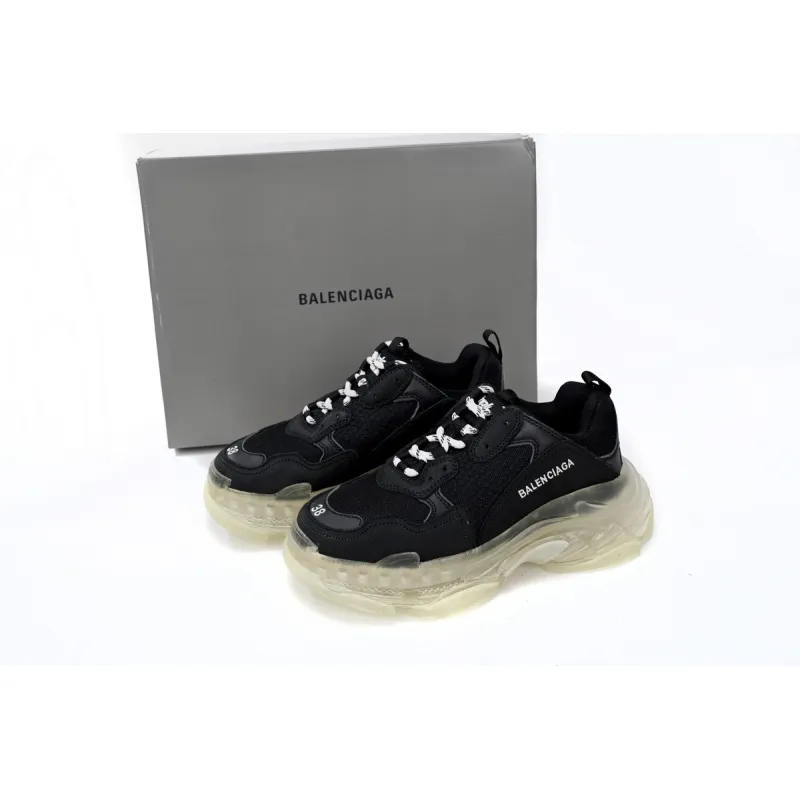PKGoden Balenciaga Triple S Black Crystal  544351 W0901 0823