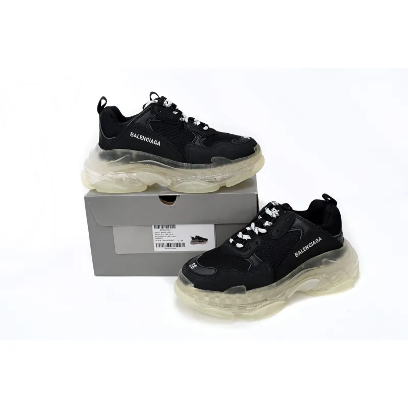 PKGoden Balenciaga Triple S Black Crystal  544351 W0901 0823