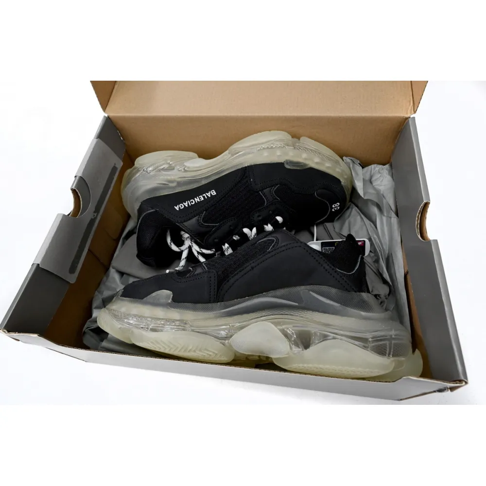 PKGoden Balenciaga Triple S Black Crystal  544351 W0901 0823