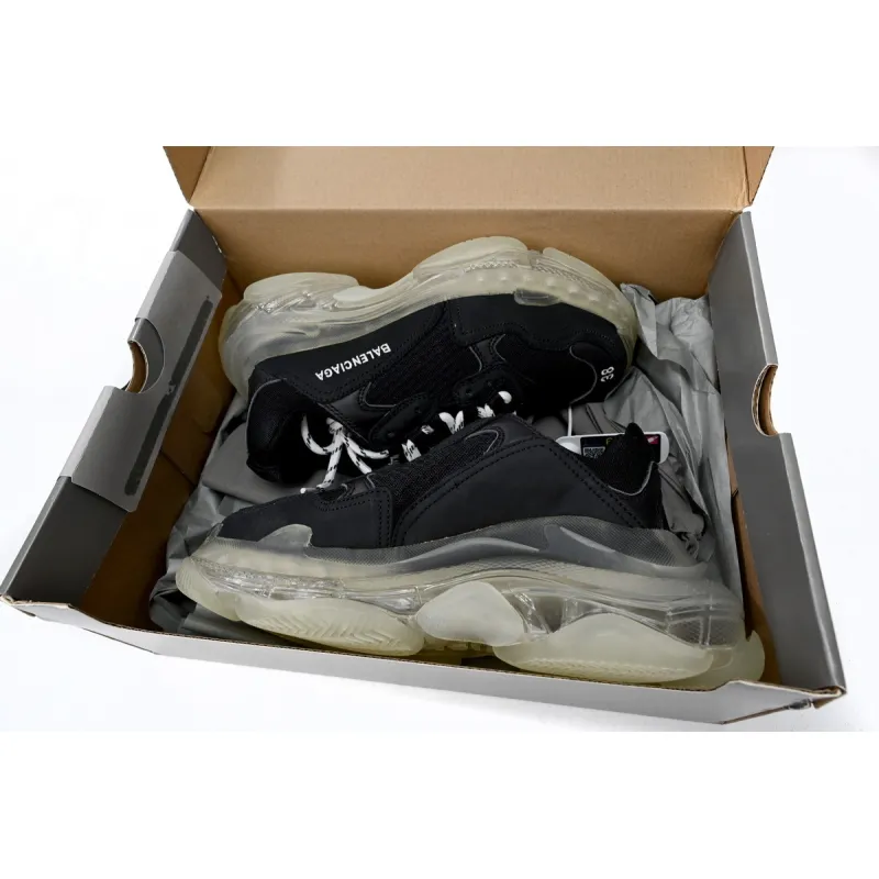 PKGoden Balenciaga Triple S Black Crystal  544351 W0901 0823