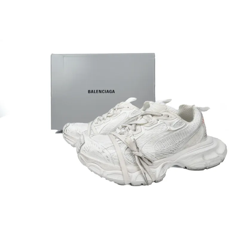 PKGoden Balenciaga 10th All White 734731 W3XLR 9000
