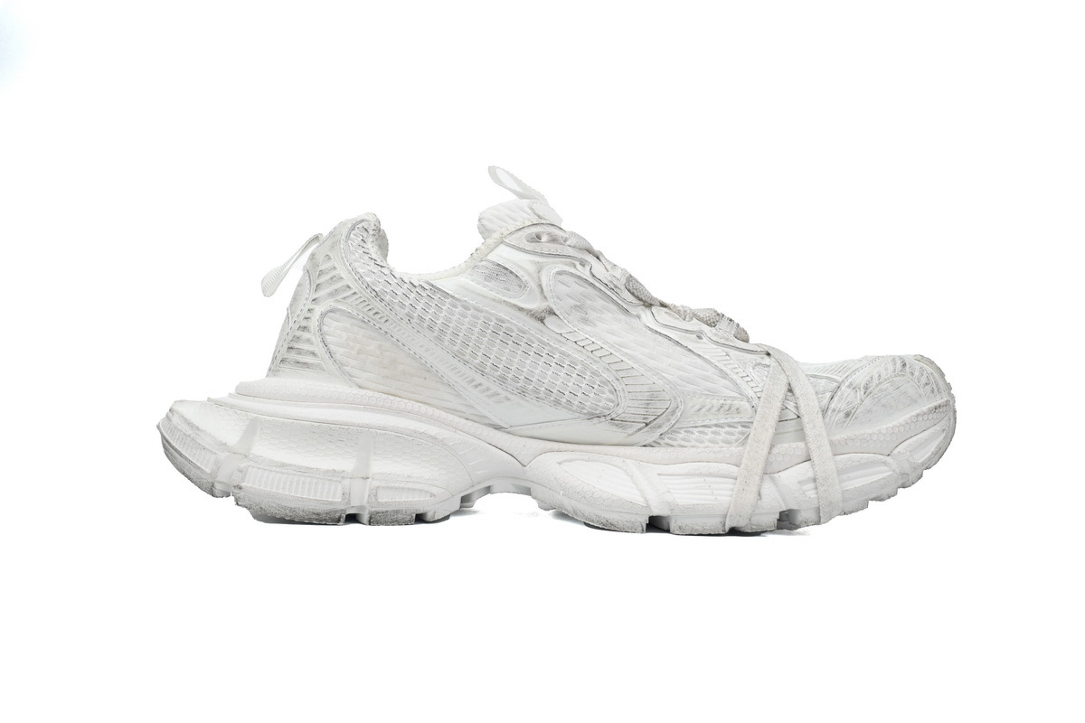 PKGoden Balenciaga 10th All White 734731 W3XLR 9000